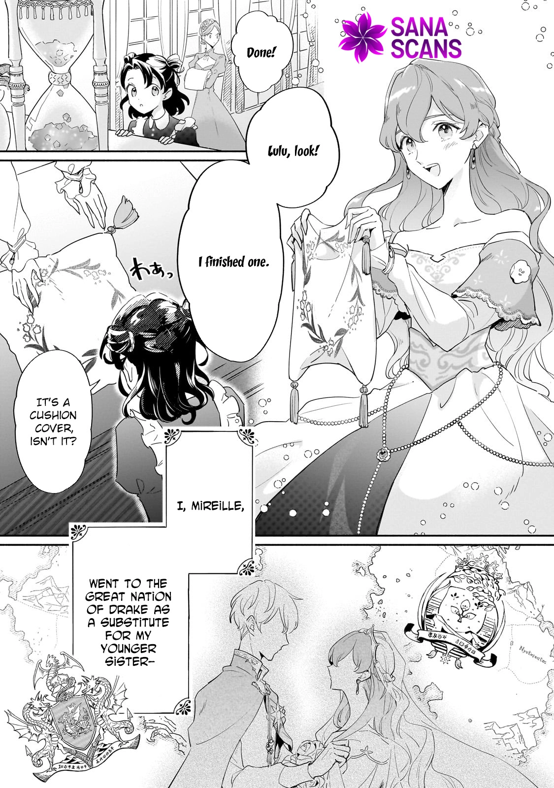 Fake Bride Loved by the Dragon King. Chapter 6 - ، Page 5
